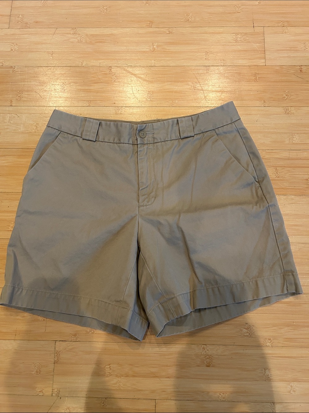 GAP Women's Khaki Bermuda Shorts - Light Taupe